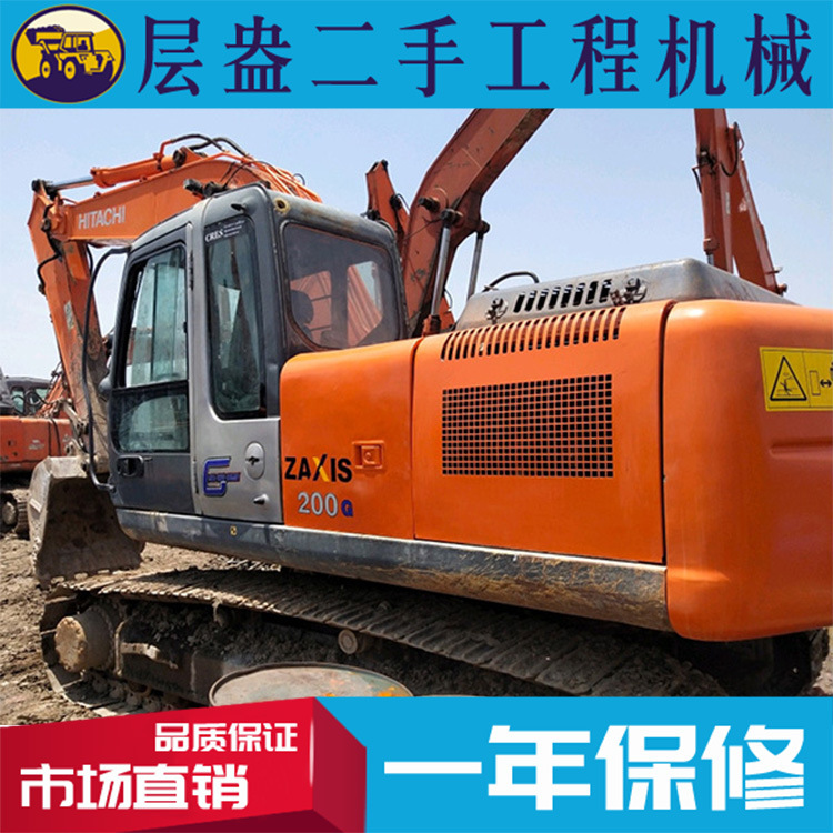 二手日立ZX200-3G挖掘机 中型20吨挖机价格