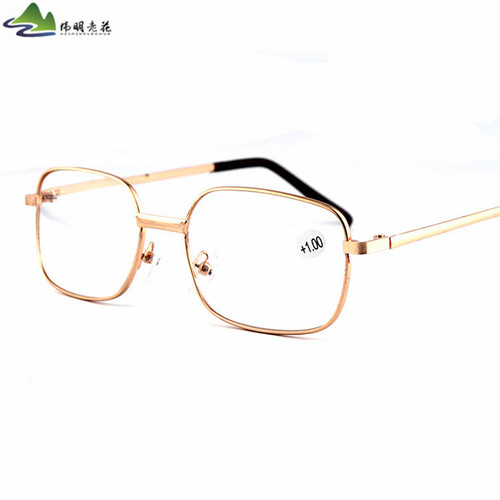 Special Sale Street Stall Iron Leg Reading Glasses Fashionable Resin Reading Glasses Wholesale New Gifts Hot Style Wholesale