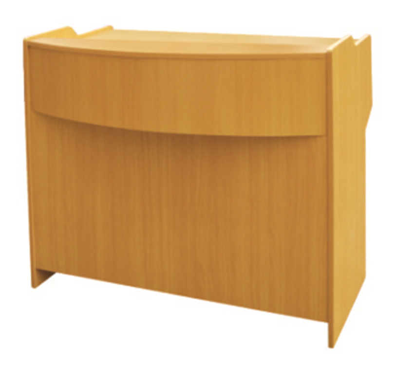 廠家直銷學校教學講台多功能多媒體教室講台實木演講台可定制