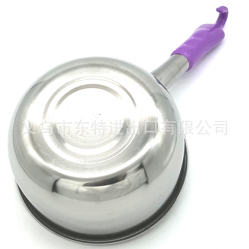 Factory direct sales of stainless steel water spoons, thickened water ladles, long-handled water ladles, porridge and soup ladles, long-handled soy milk ladles, soup shells, kitchenware detail image 9