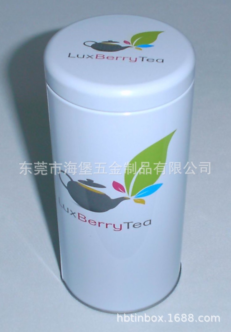 厂家直销50克 100克马口铁茶叶圆罐, 马口铁圆罐密封罐防潮