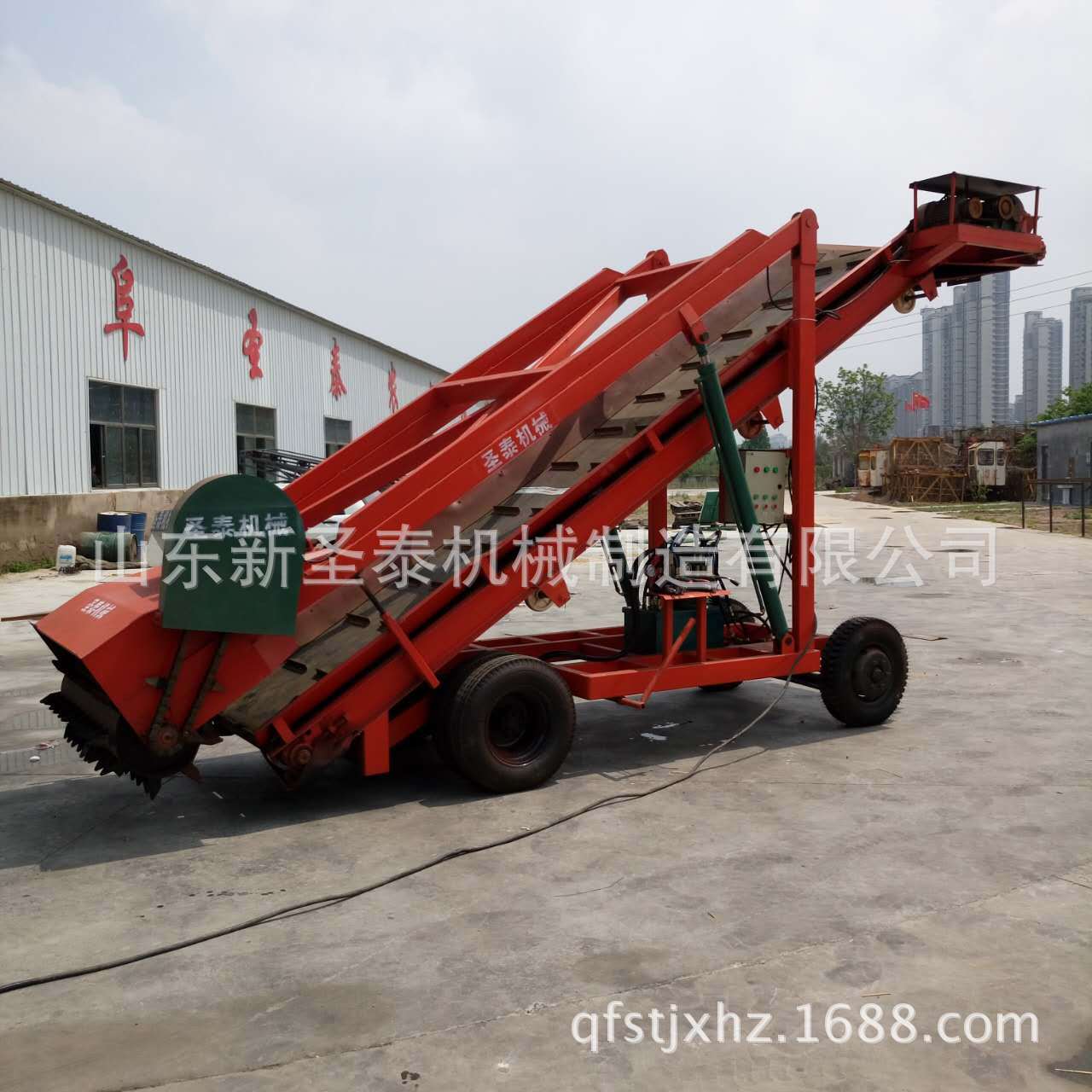 高度7米的青储取料机 高效率青储池专用取料机 节省人工挖料机