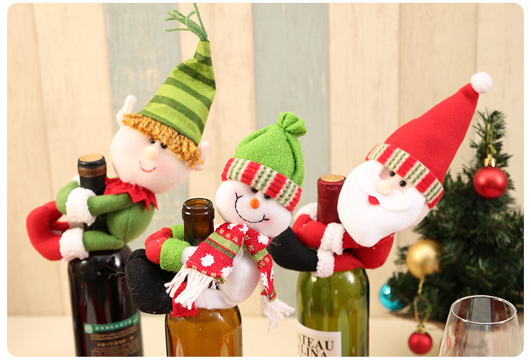 43g Weight Decorative Props Event & Party Supplies Indoor Occasion Christmas Santa Claus Snowman Indoor Decorative Props