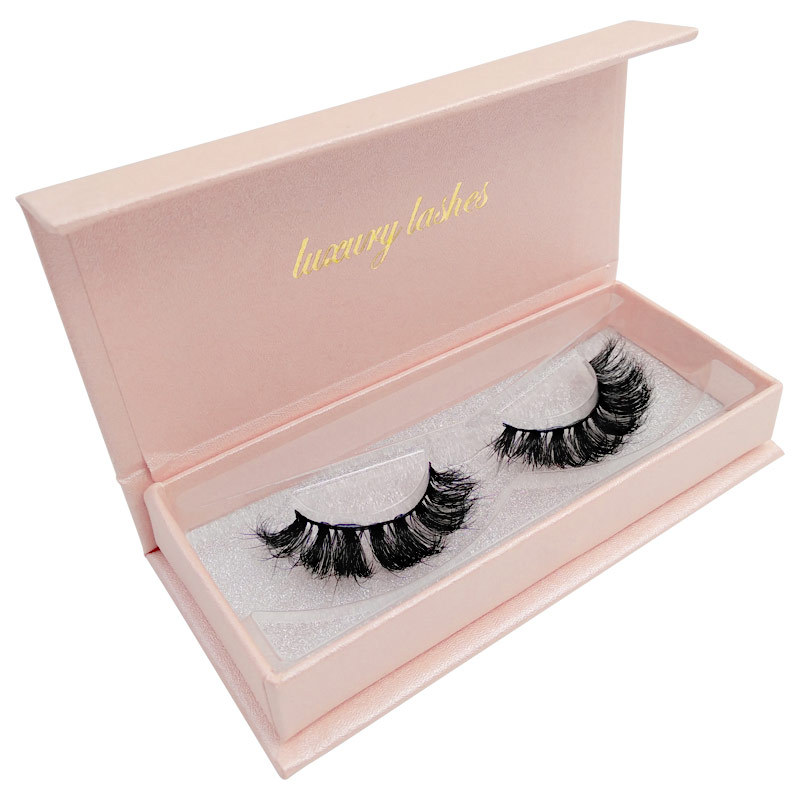 Mink Hair 1 Pair Of Natural Messy Thick False Eyelashes display picture 5