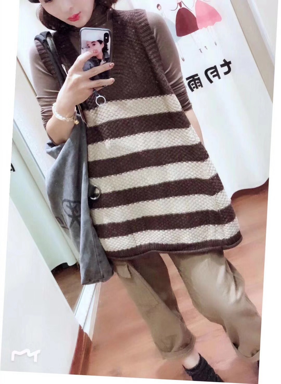 Gilet femme en Tricot - Ref 3316691 Image 9