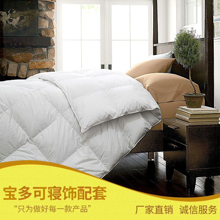 hotel Flats Homestay Down The quilt core Duck The quilt core Goose down The quilt core size customized Manufactor Direct selling