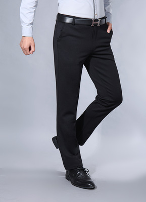 男士西裤厂家直销爸爸西裤直筒裤北戴河丽颖服饰店厂家直销|ru