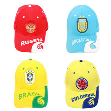 定制現貨2021歐洲杯足球帽紀念品鴨舌帽太陽帽棒球帽子批發代發