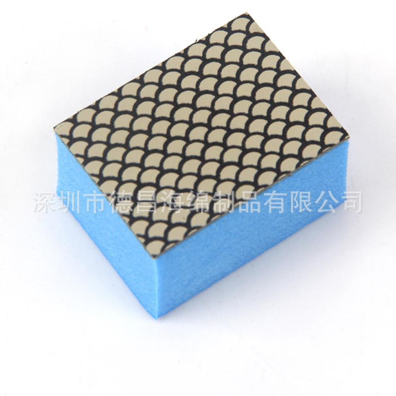 玻璃镜面清洁海绵擦 洗面台清洁海绵 洗手台海绵擦 镜子海绵