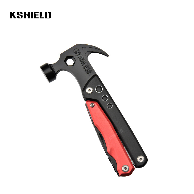 Couteau de survie KSHIELD en Acier inoxydable + aluminium - Ref 3396791 Image 3