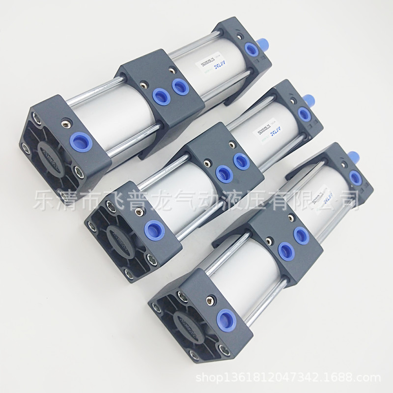 拉杆式亚德客多行程SCT多位气缸SCT63X50-25