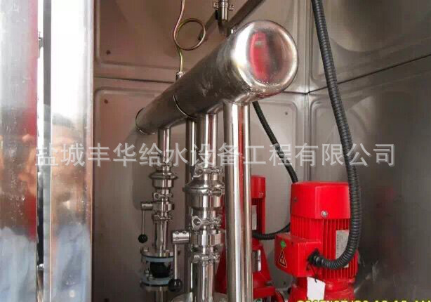 不锈钢箱泵一体