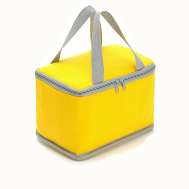 新型便携式女童便携午餐袋多功能糖果彩色热手提包食品野餐袋