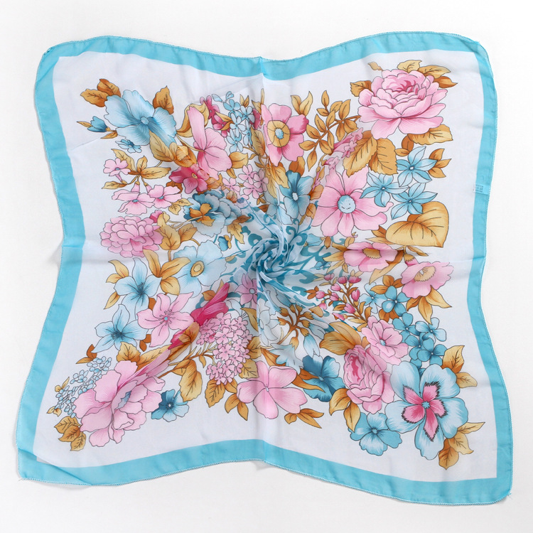 Lenço quadrado feminino de chiffon, grande e fino, em seda, com proteção solar, ideal para primavera, verão e outono, perfeito como toalha de praia._voghion.com