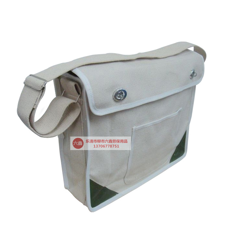 6*6 Solid canvas tool kit No. 7 thickening repair electrician The single shoulder bag install air conditioner Dedicated carpentry