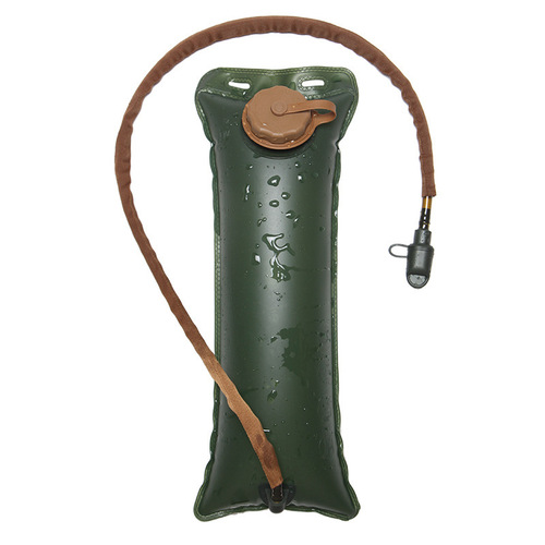 3L food grade TPU water bag liner, outdoor sports folding water bag, camouflage mountaineering water bag, drinking water bag, factory