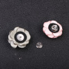 Cloth for mother's day, fashionable brooch lapel pin, universal mountain tea, flowered, wholesale