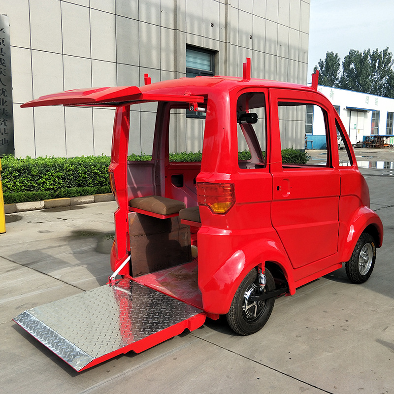 轮椅子母车残疾人电动拖车头、残疾人用轮椅电动车 轮椅福祉车|ms