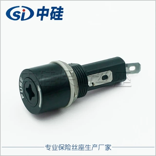 6*30面板保险丝座熔断器盒R3-22 十字25A 厂家直销