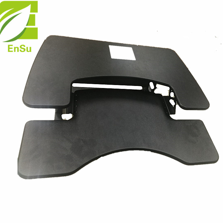 厂家CNC加工 儿童升降桌面 折叠桌面板吸塑 PVC封边工艺