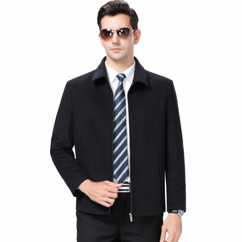 Manteau homme en Laine - Ref 3419525 Image 5