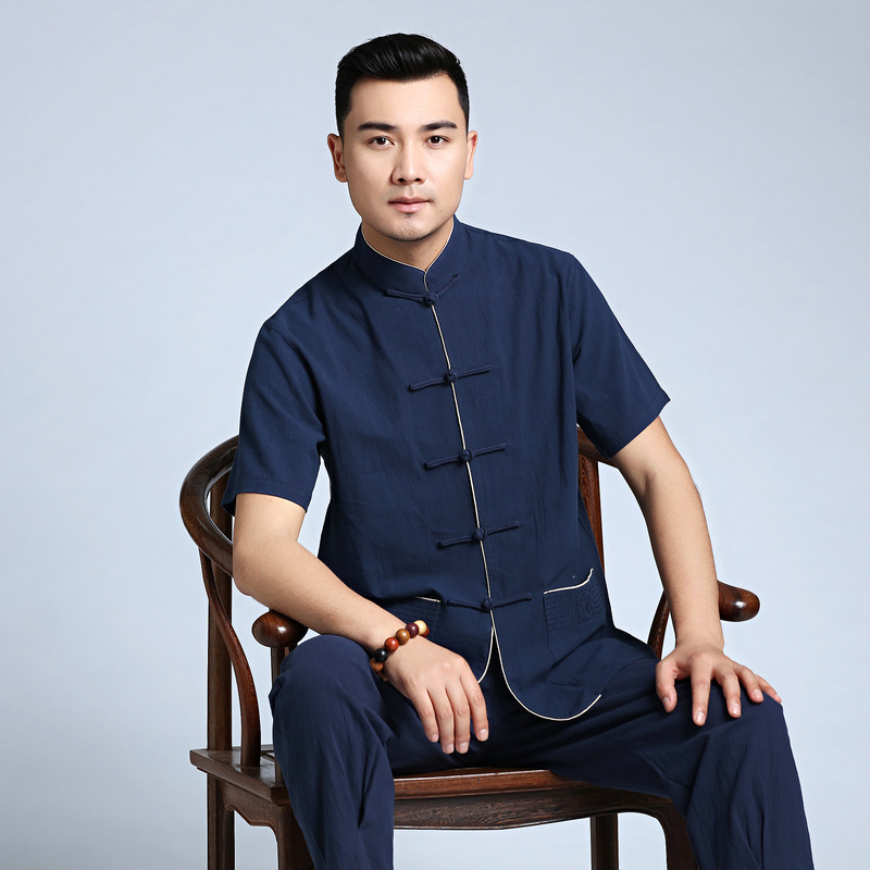 Shirt for elderly