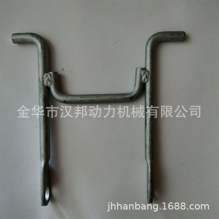 雅马哈YAMAHA适用2冲9.9/15/18匹船外机角度支撑架66M-43350-01