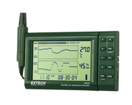 EXTECH RH520A图形显示温湿度记录仪