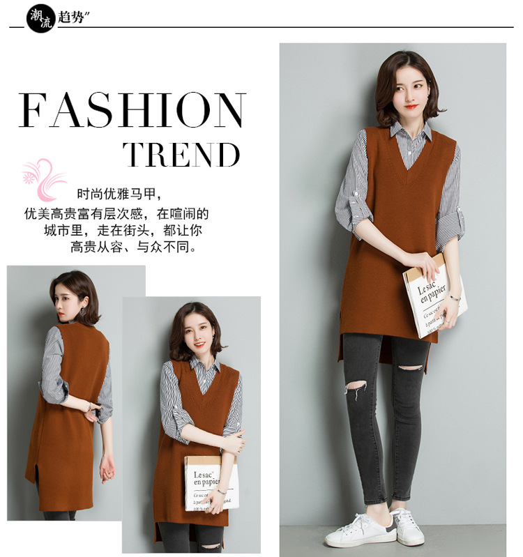 Gilet femme en Tricot - Ref 3317259 Image 7