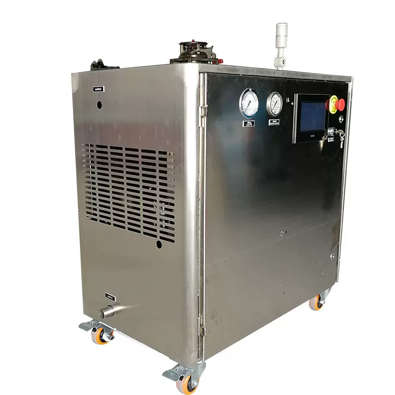 干冰清洗机 HR-QX-80油污电路板干冰清洗二氧化碳清洗机设备