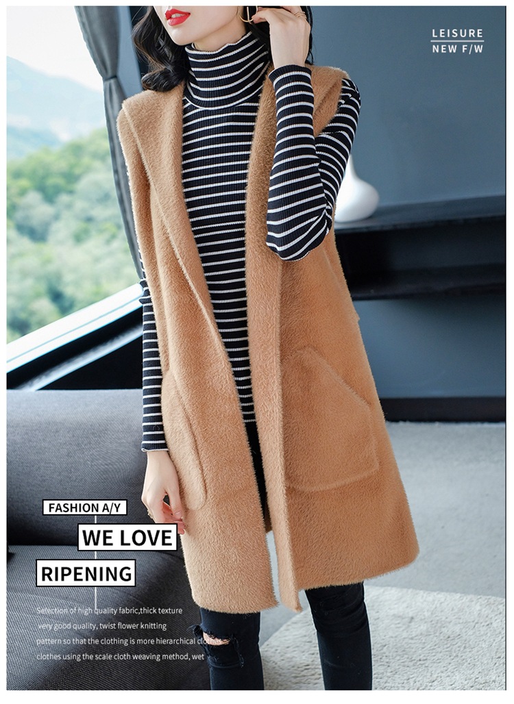 Gilet femme XIN YUROU en Tricot - Ref 3316332 Image 9