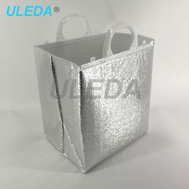 手提式铝箔保温袋 外卖保温袋 立体保温袋