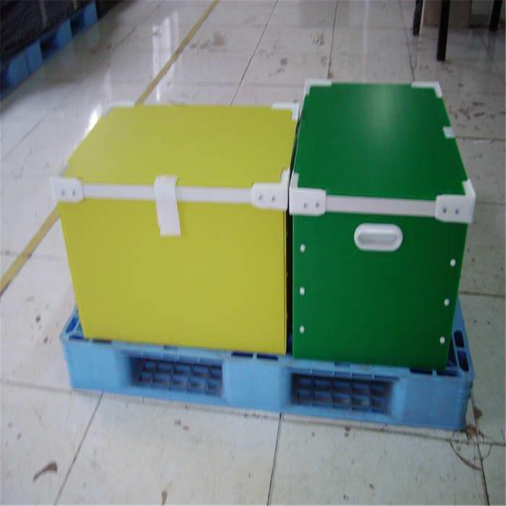 上海香港 汕头 汕尾塑胶板防静电中空板箱 广州 深圳pp塑料周转箱