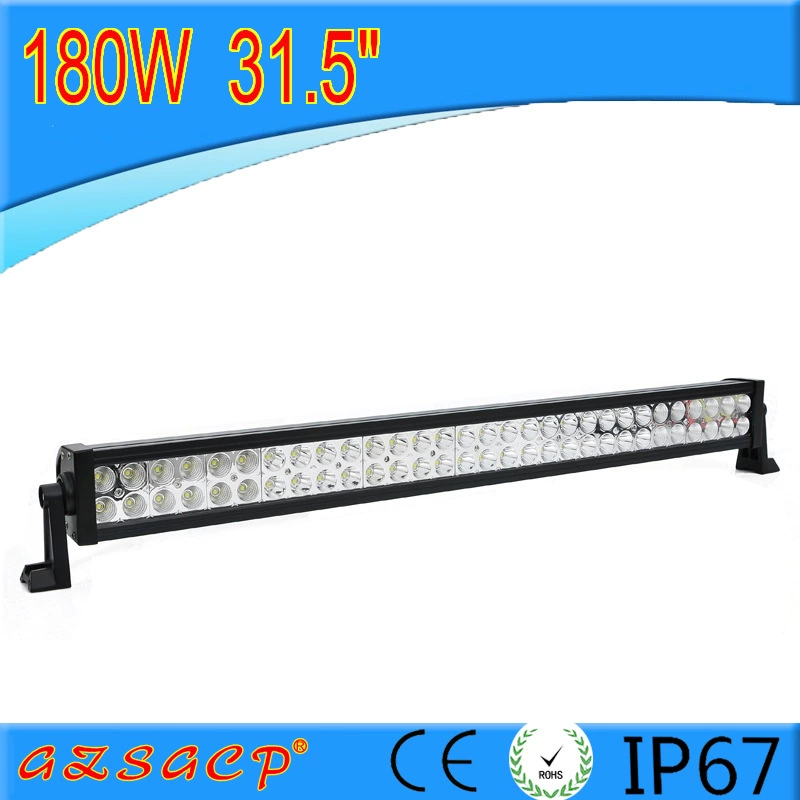 LED super bright off-road modified lights, rectangular lamp, 180W