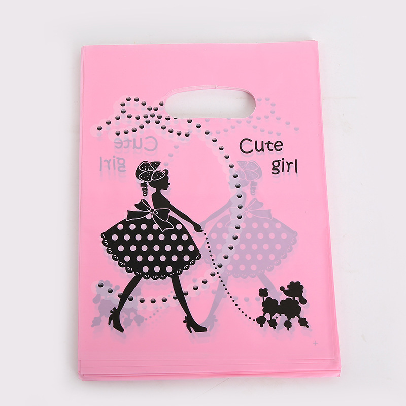 Small Jewelry Flat Pocket Internet Celebrity Cosmetic Bag Gift Bag Children's Wear Bag Packaging Bag