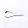 Scandinavian creative plant lamp, ceramic brand spoon, tableware home use, set