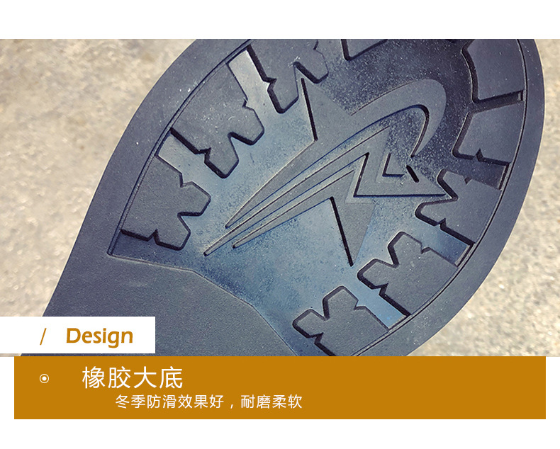 Bottes femme DAFEIOU     en En cuir - Ref 3354753 Image 16