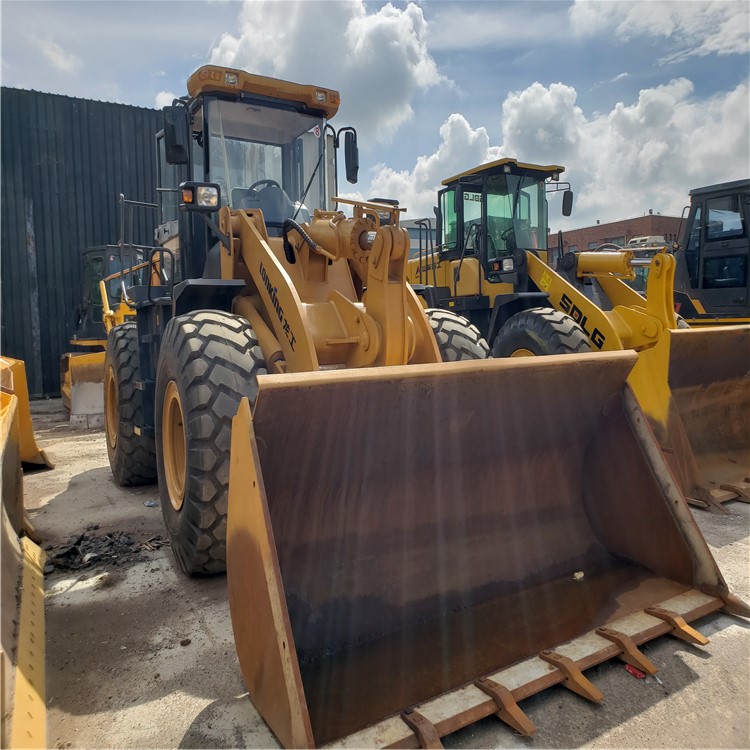 二手龙工LG855B装载机