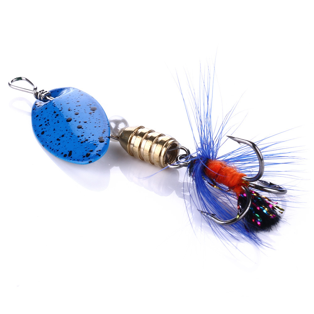Title 7, Metal Road Sub Rotating Sequin Fake Bait, Attra...