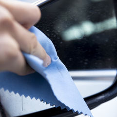 Car Coating Specialized Fabric Ultra-Fine Fiber Lens Cloth Dual-Side Fuzzy Wiping Cloth Coating Sponge Cloth Manufacturer Wholesale