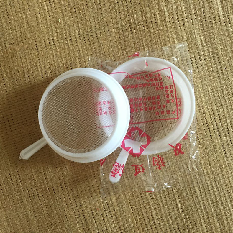 藥淋子中藥過濾網隔渣網獨立包裝中藥濾網 煎藥器具網篩100只