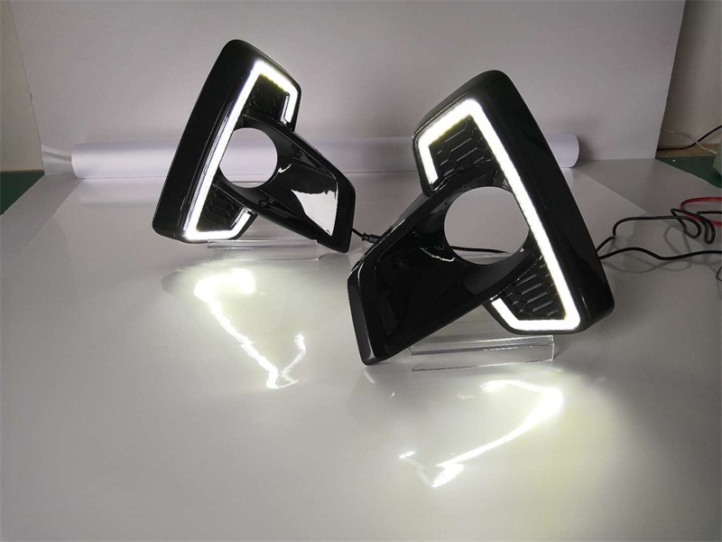 Para 2018 hilux Rocco DRL luz diurna