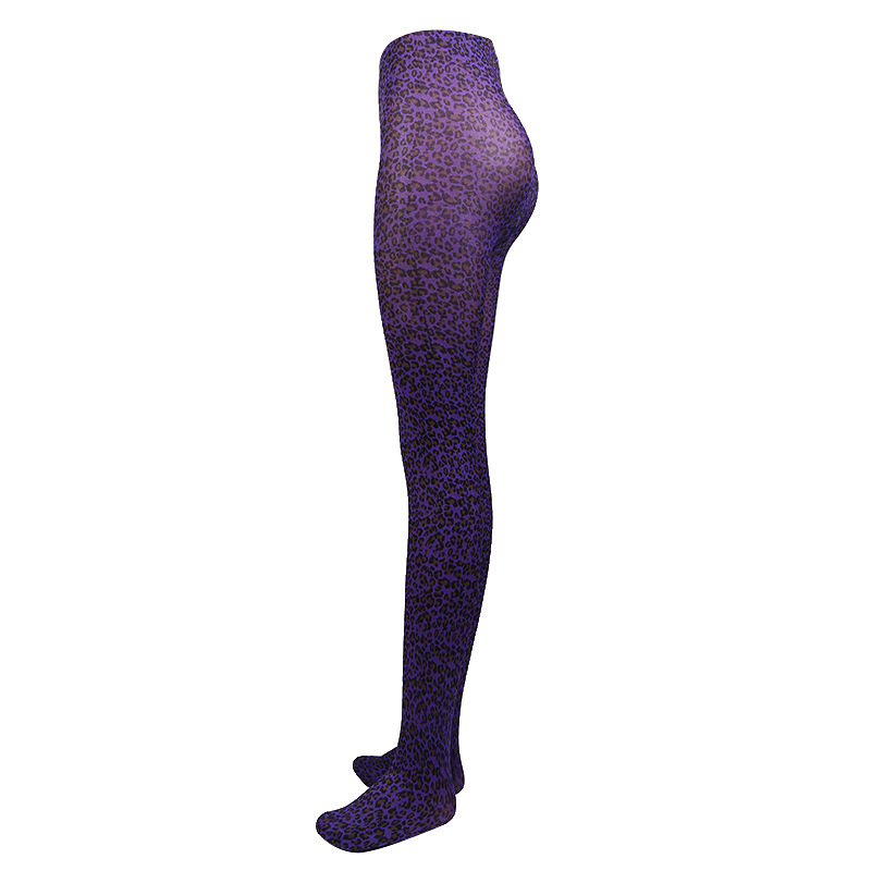 Women's Sexy Leopard Chemical Fiber Polyester Tights display picture 2