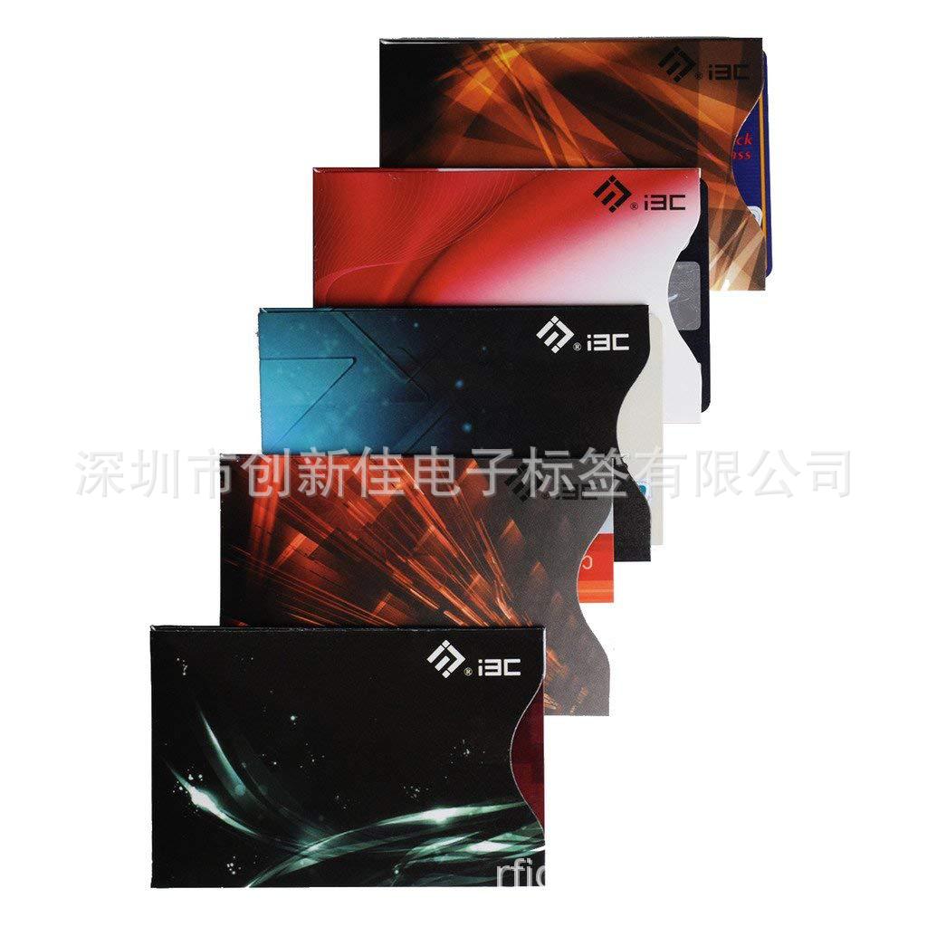 厂家供应RFID屏蔽卡套，rfid屏蔽卡套 信用卡防扫描防 卡套生产