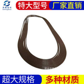 厂家供应超大规格氟胶O型圈 橡胶密封O型圈 硅胶规格齐全
