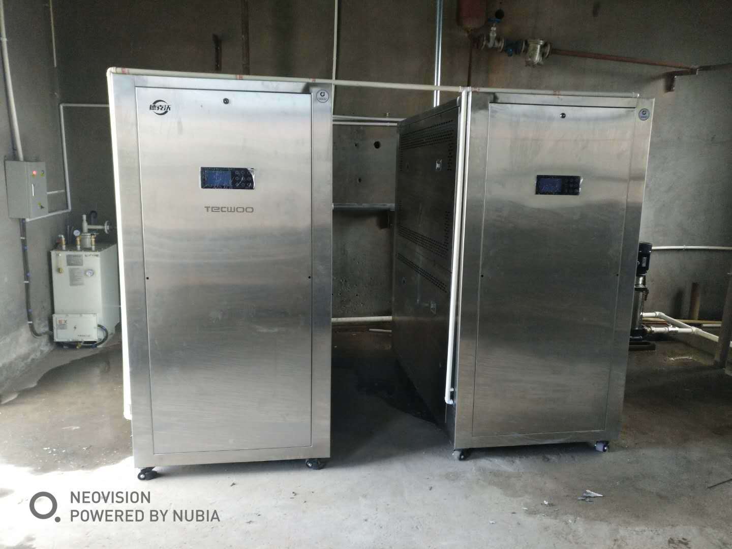 低碳新能源蒸汽能机 0.25T 0.5T 0.6T 1.0T