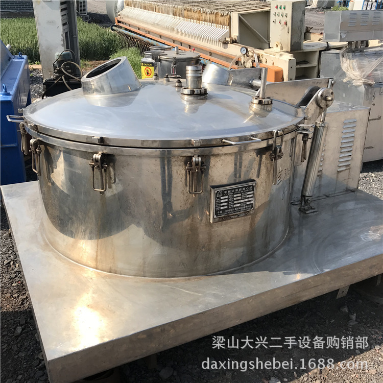 批发二手离心机 二手平板式离心机 全自动化工离心机设备