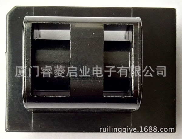ETD29配外壳 2槽 卧式 6+6 针距5.0 排距35.0 高22.8 (骨架厂家)