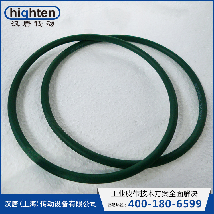 【汉唐传动】圆带 聚氨酯圆形输送带 PU圆形传送带 瑞宝龙RAPPLON