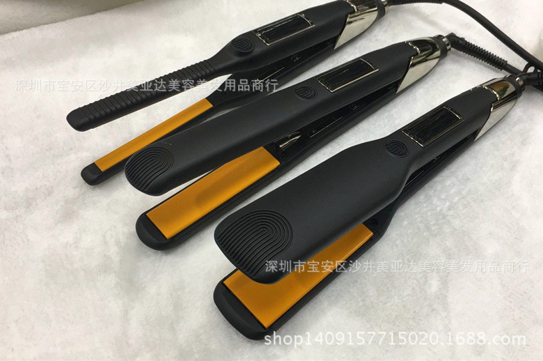 대외 무역용 음이온 헤어 스트레이트너, 대형, 중형, 소형 플레이트, 무선 덕빌형 헤어 스트레이트너, 무선 덕빌 클립